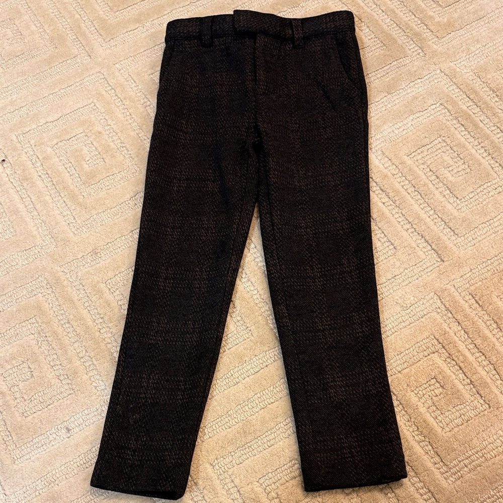 Boys Classic Black Pants